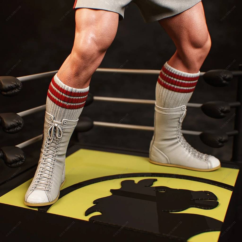 P站图纸印象馆 CA3D 洛奇·巴尔博亚 CA3D 洛奇·巴尔博亚