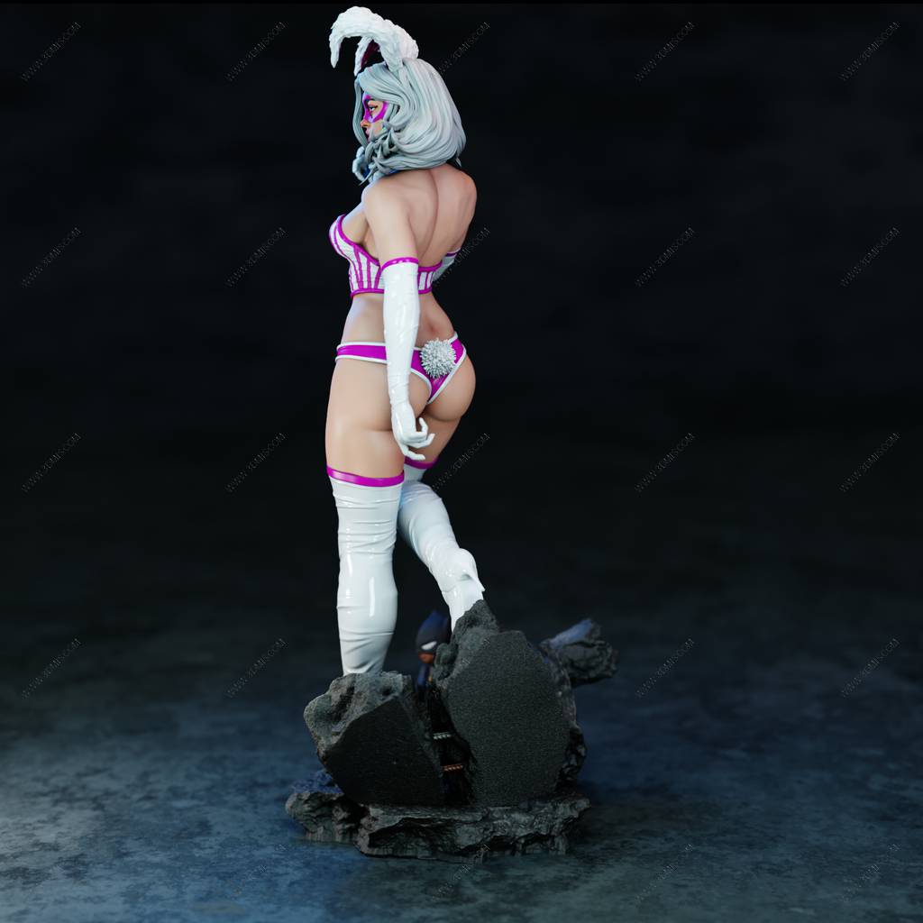 P站图纸印象馆 BrunoArt3D DC漫画 杰娜·赫德森 BrunoArt3D DC漫画 杰娜·赫德森