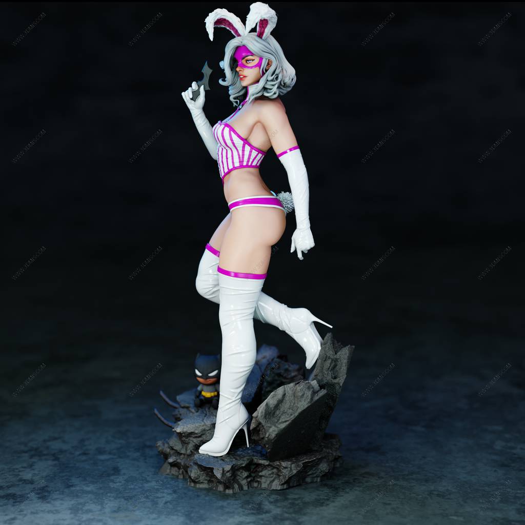 P站图纸印象馆 BrunoArt3D DC漫画 杰娜·赫德森 BrunoArt3D DC漫画 杰娜·赫德森