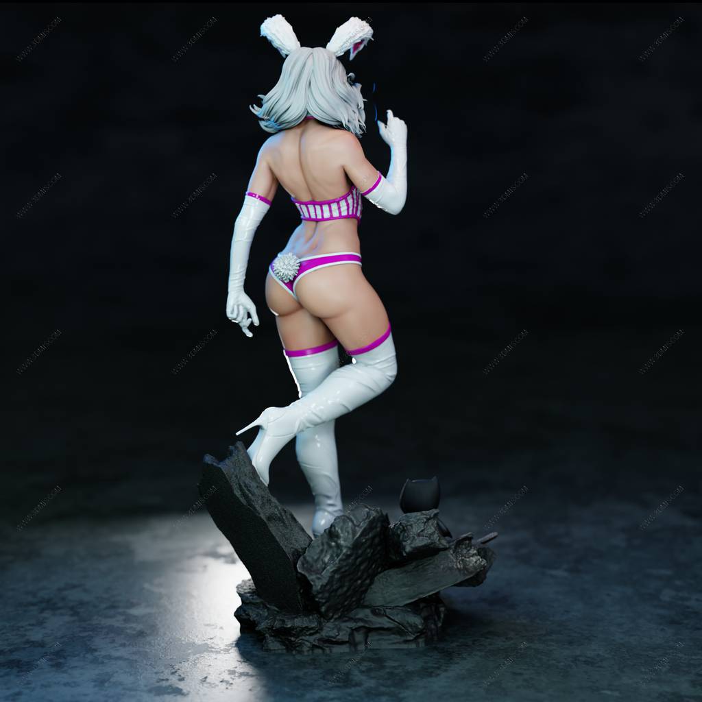 P站图纸印象馆 BrunoArt3D DC漫画 杰娜·赫德森 BrunoArt3D DC漫画 杰娜·赫德森