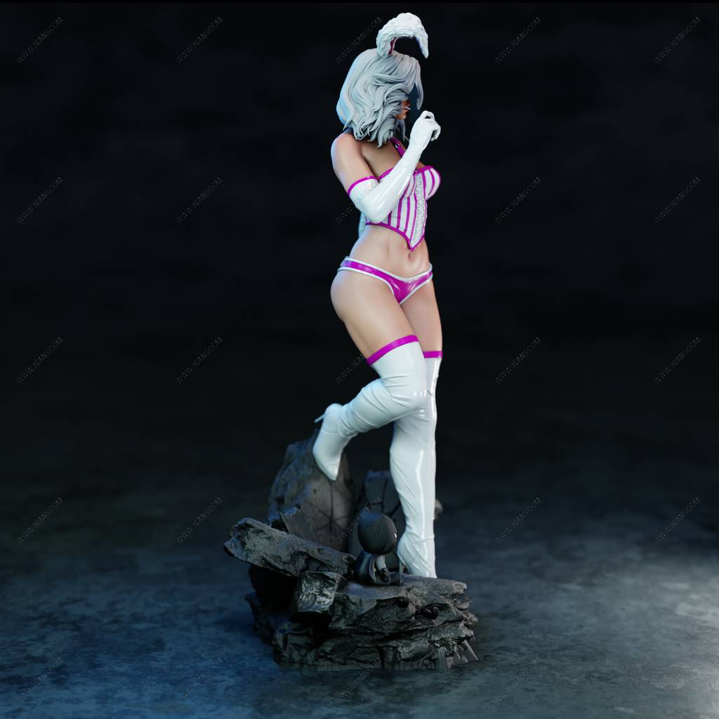 P站图纸印象馆 BrunoArt3D DC漫画 杰娜·赫德森 BrunoArt3D DC漫画 杰娜·赫德森