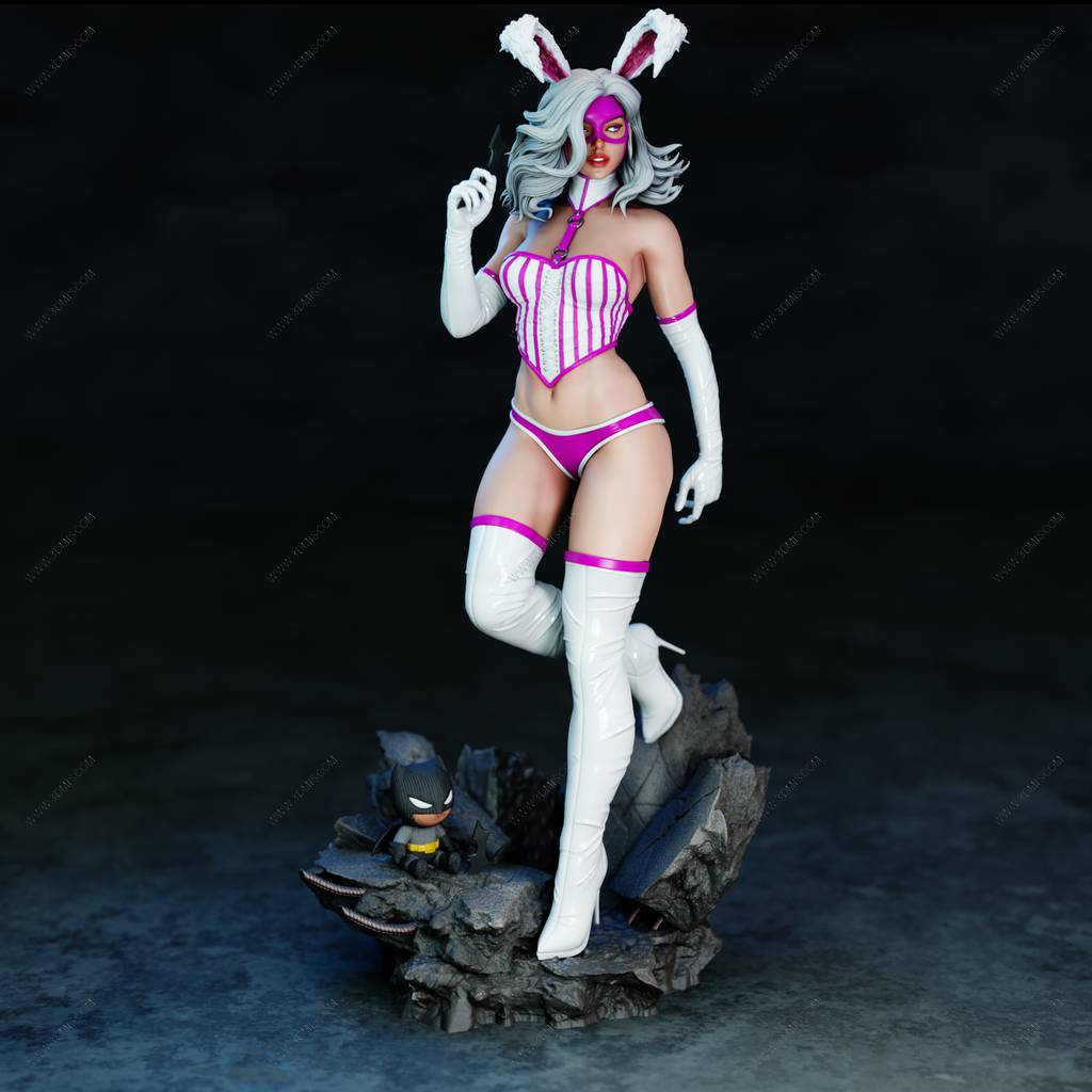 P站图纸印象馆 BrunoArt3D DC漫画 杰娜·赫德森 BrunoArt3D DC漫画 杰娜·赫德森