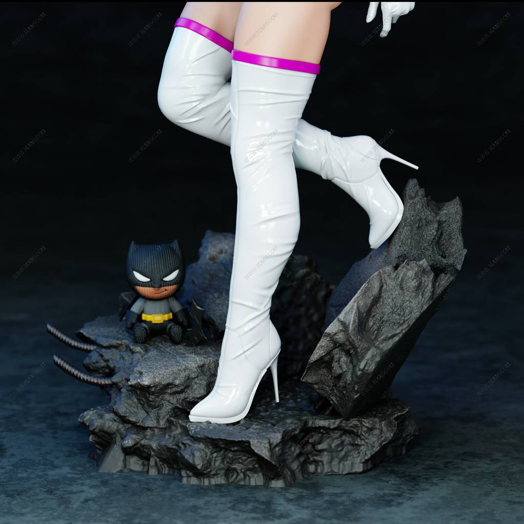 P站图纸印象馆 BrunoArt3D DC漫画 杰娜·赫德森 BrunoArt3D DC漫画 杰娜·赫德森