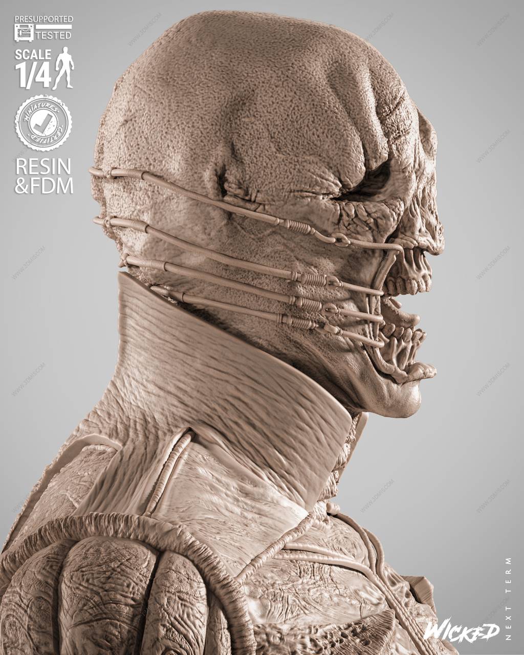 P站图纸印象馆 3DWicked 养鬼吃人 喋喋怪 3DWicked 养鬼吃人 喋喋怪