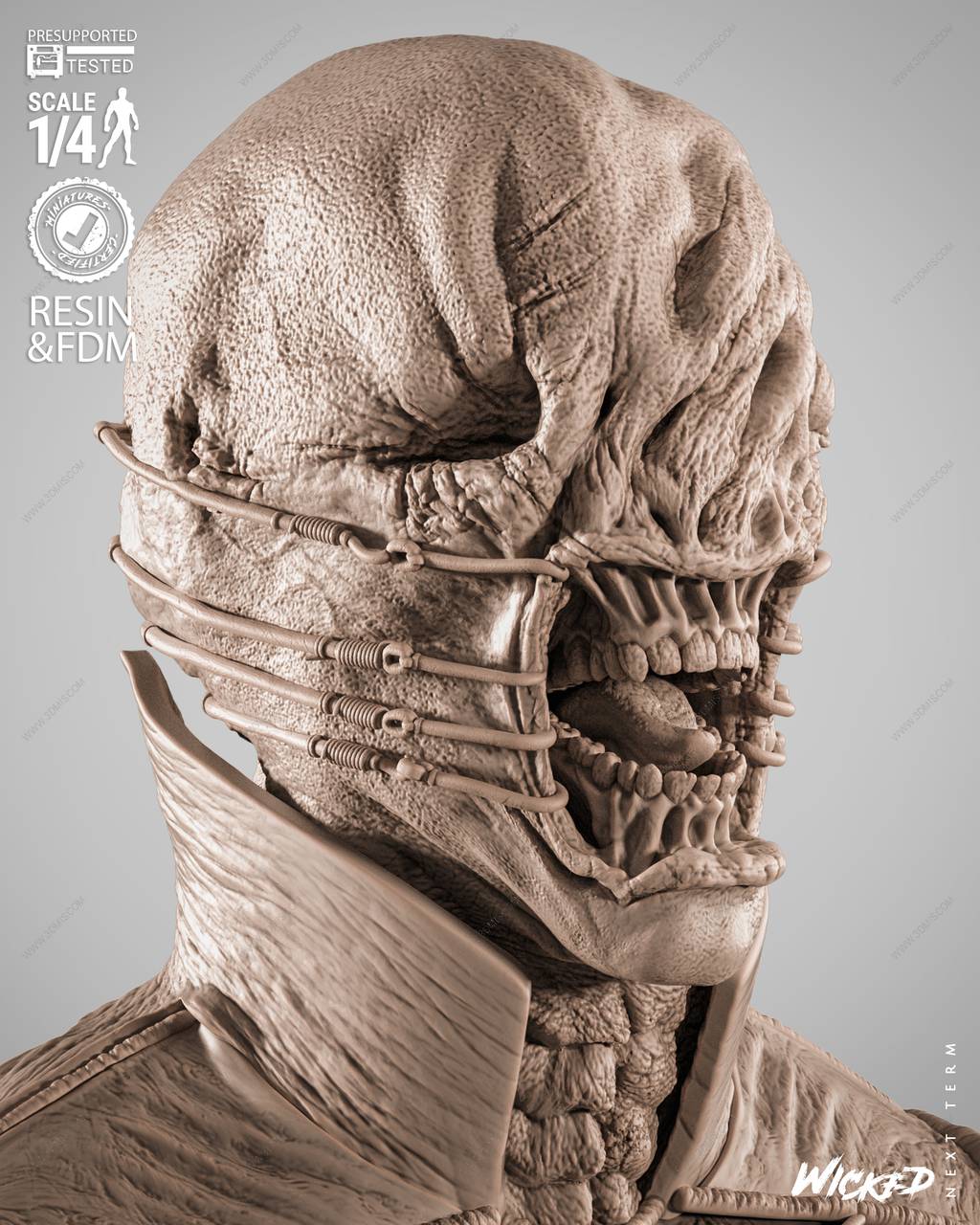 P站图纸印象馆 3DWicked 养鬼吃人 喋喋怪 3DWicked 养鬼吃人 喋喋怪