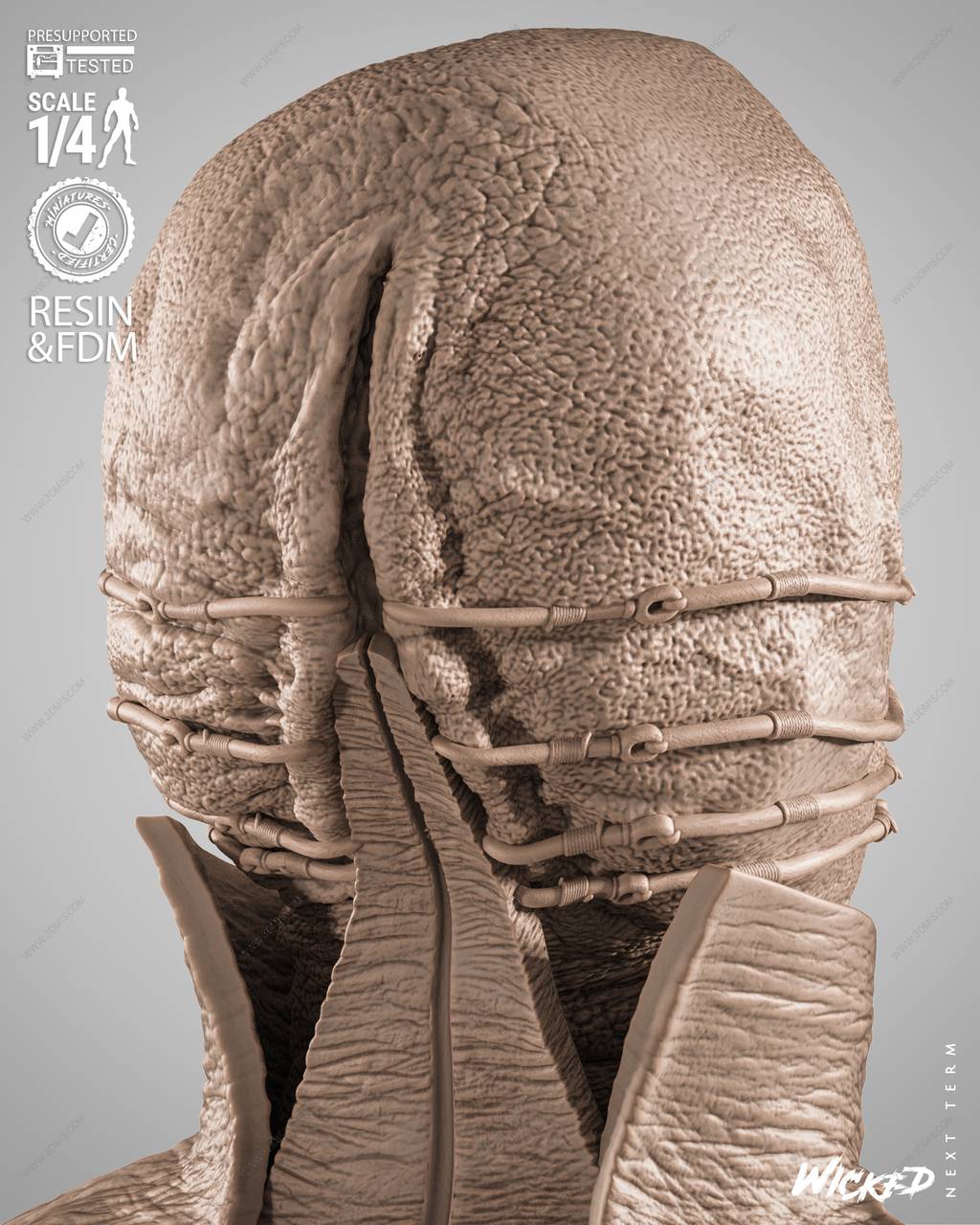 P站图纸印象馆 3DWicked 养鬼吃人 喋喋怪 3DWicked 养鬼吃人 喋喋怪