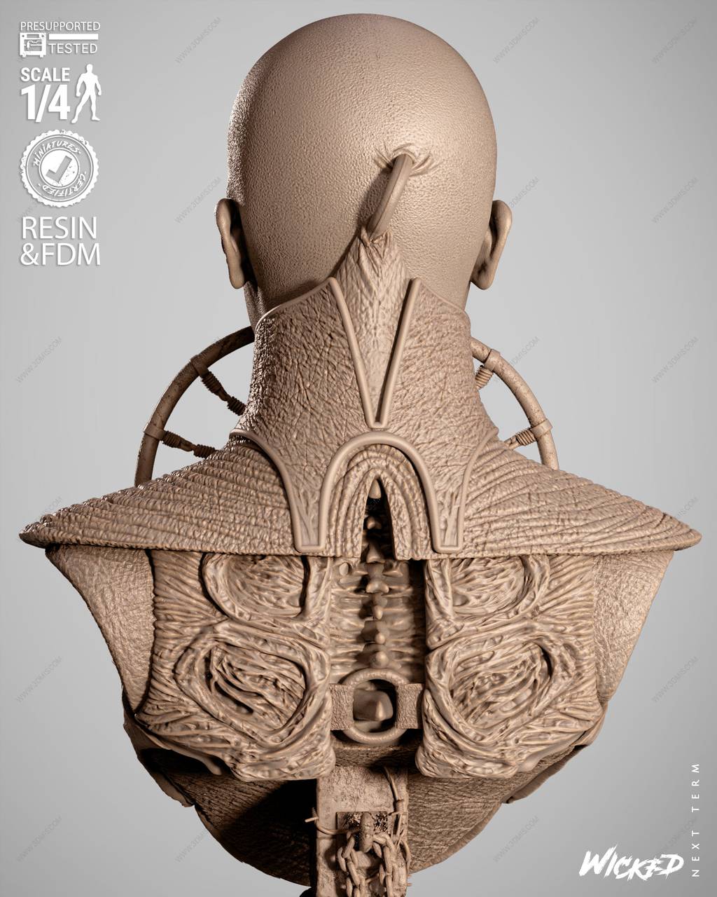 P站图纸印象馆 3DWicked 养鬼吃人 女修士 3DWicked 养鬼吃人 女修士