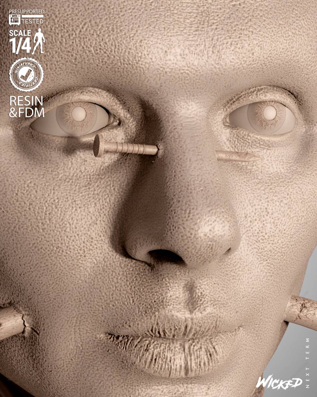 P站图纸印象馆 3DWicked 养鬼吃人 女修士 3DWicked 养鬼吃人 女修士