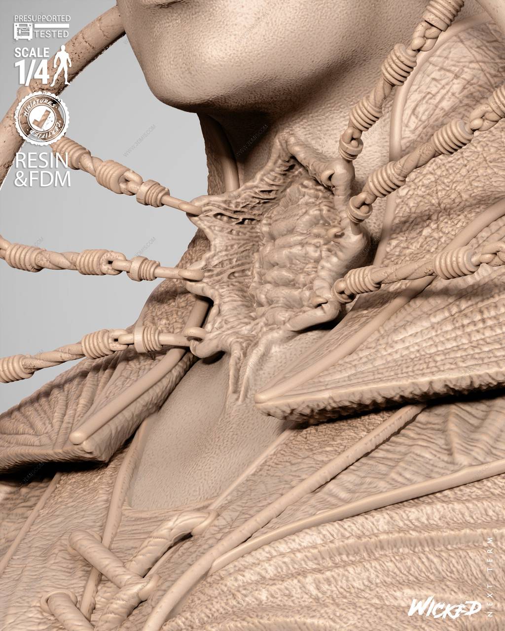 P站图纸印象馆 3DWicked 养鬼吃人 女修士 3DWicked 养鬼吃人 女修士