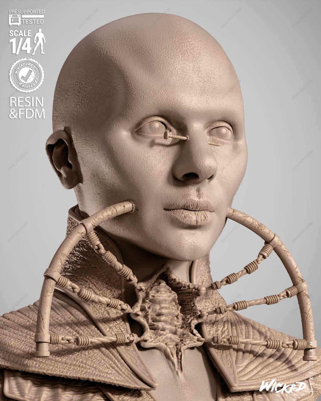 P站图纸印象馆 3DWicked 养鬼吃人 女修士 3DWicked 养鬼吃人 女修士