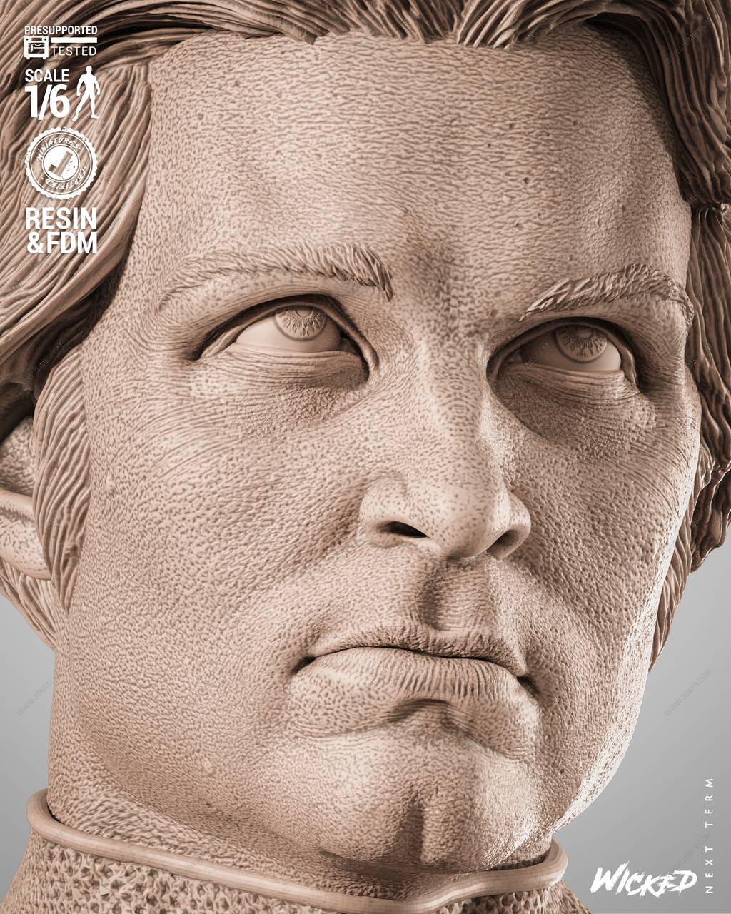 P站图纸印象馆 3DWicked 漫威 巨人侠 3DWicked 漫威 巨人侠