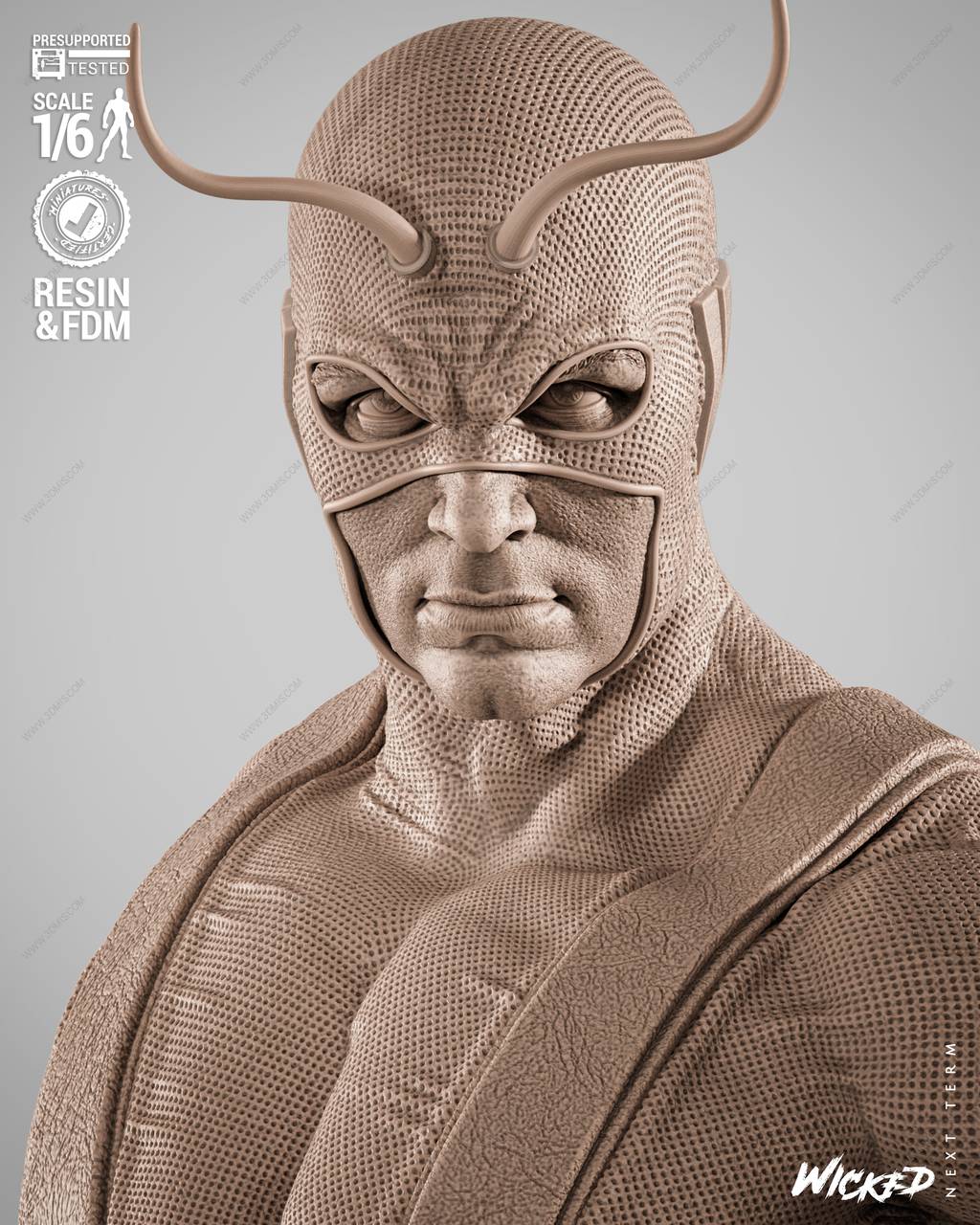 P站图纸印象馆 3DWicked 漫威 巨人侠 3DWicked 漫威 巨人侠