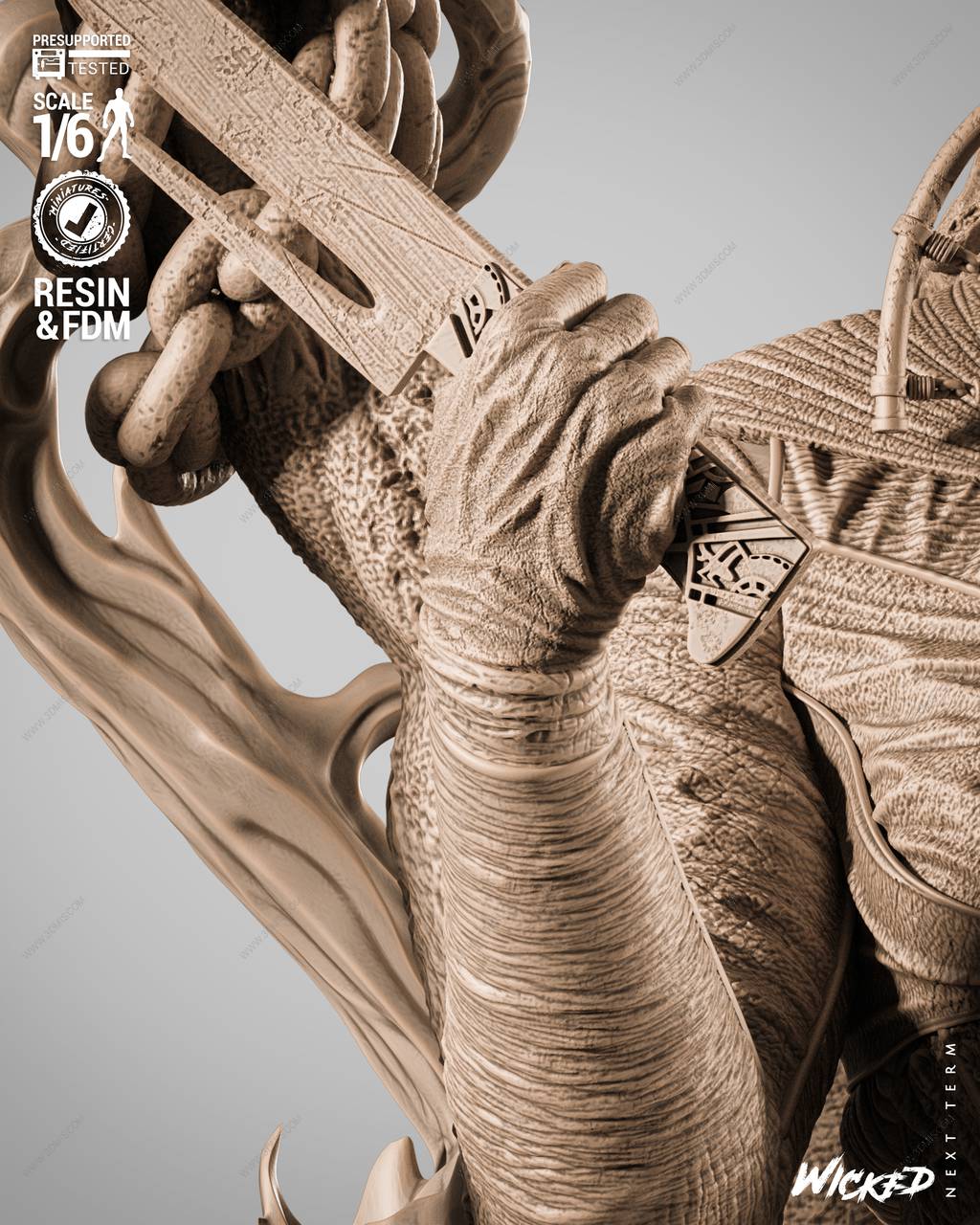 P站图纸印象馆 3DWicked 养鬼吃人 女修士 3DWicked 养鬼吃人 女修士