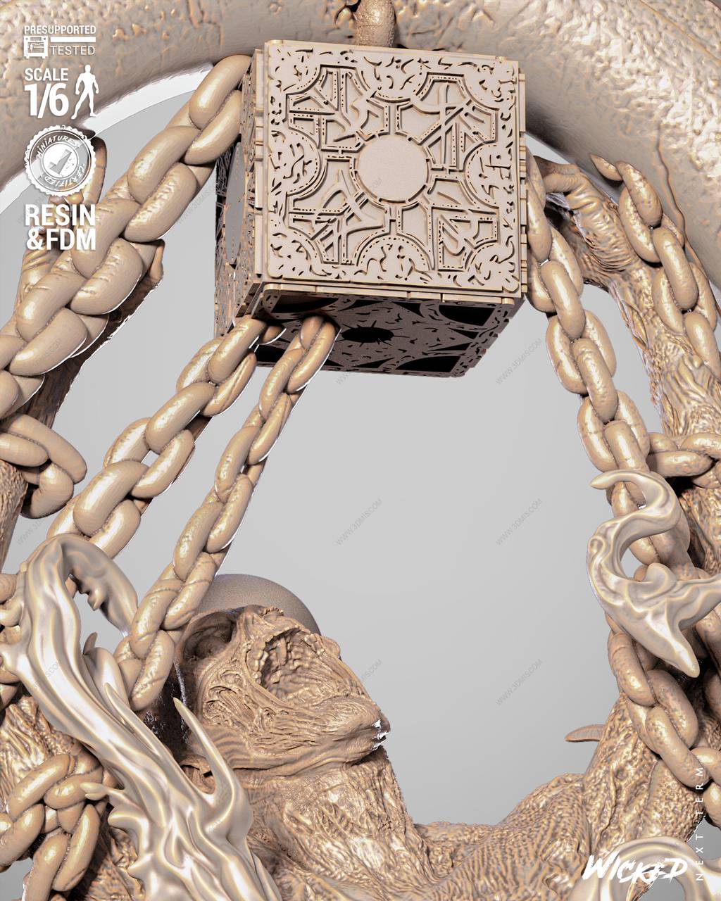 P站图纸印象馆 3DWicked 养鬼吃人 女修士 3DWicked 养鬼吃人 女修士