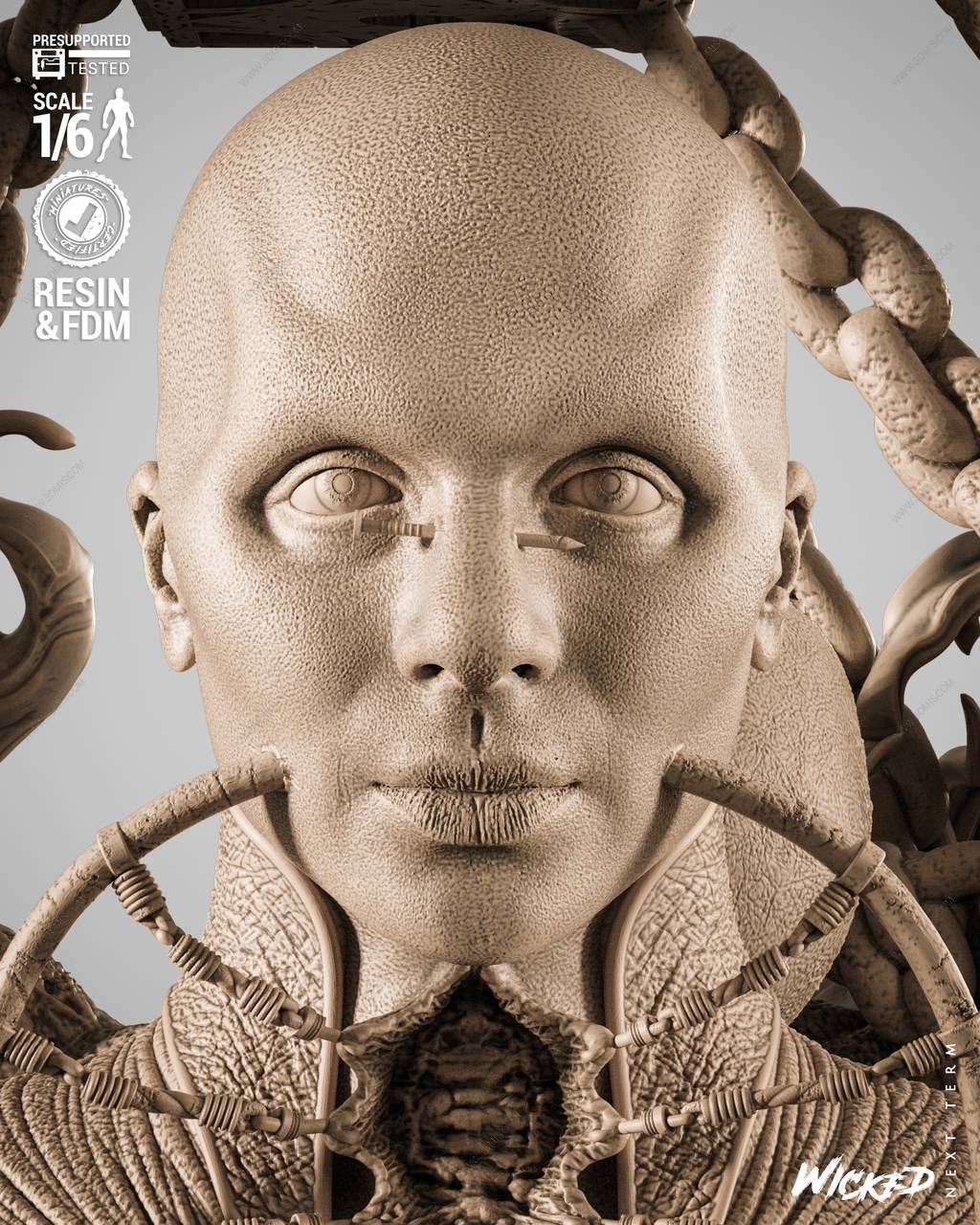 P站图纸印象馆 3DWicked 养鬼吃人 女修士 3DWicked 养鬼吃人 女修士