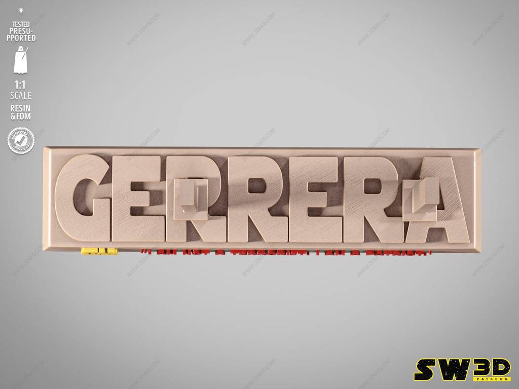 P站图纸印象馆 SW3D 星球大战 索·格雷拉的爆能枪 SW3D 星球大战 索·格雷拉的爆能枪