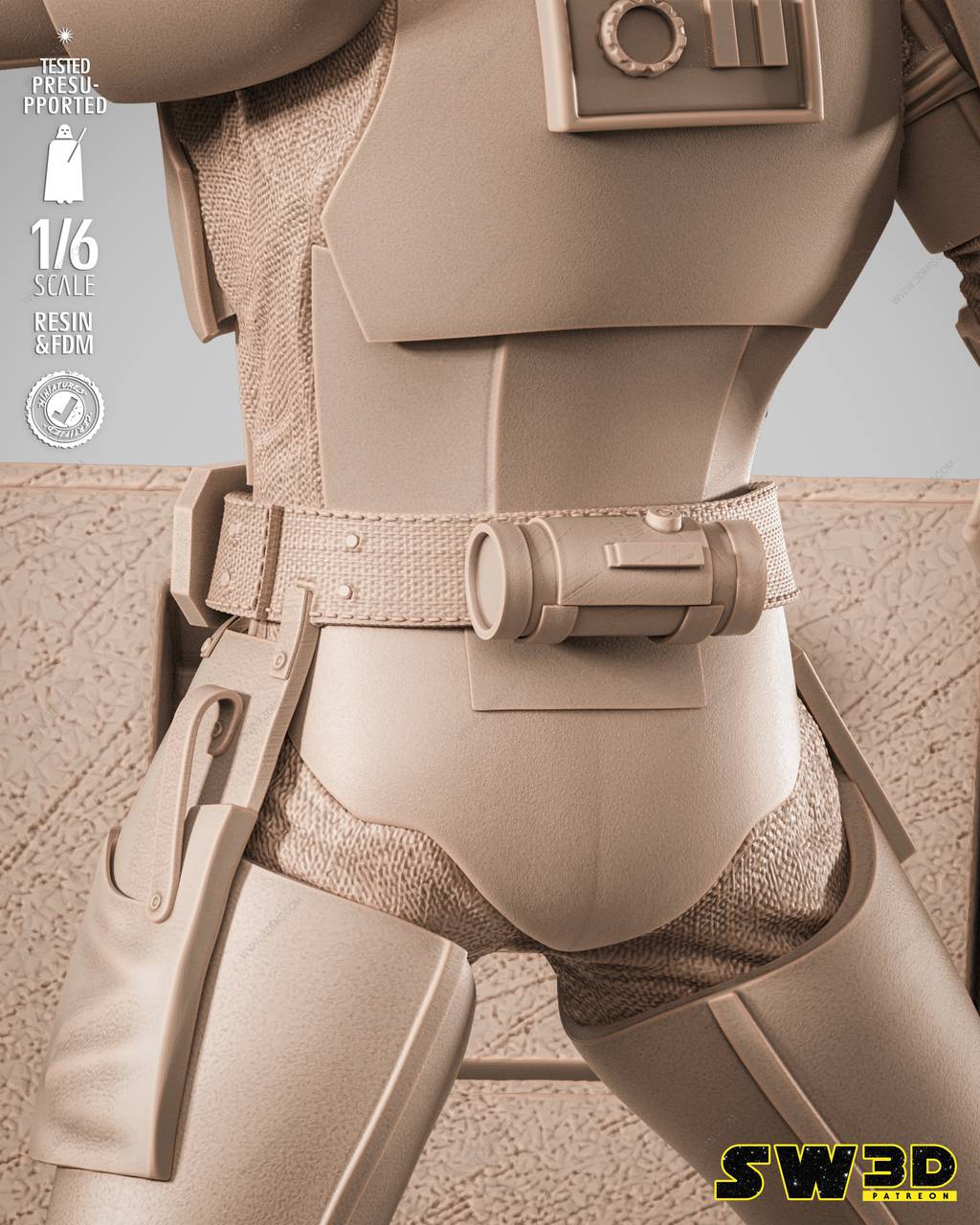 P站图纸印象馆 SW3D 星球大战 大审判官 SW3D 星球大战 大审判官