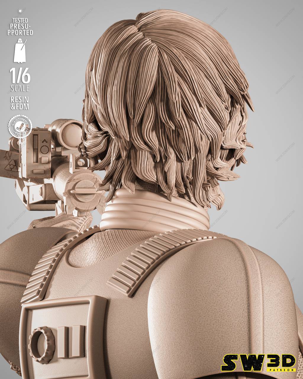 P站图纸印象馆 SW3D 星球大战 大审判官 SW3D 星球大战 大审判官