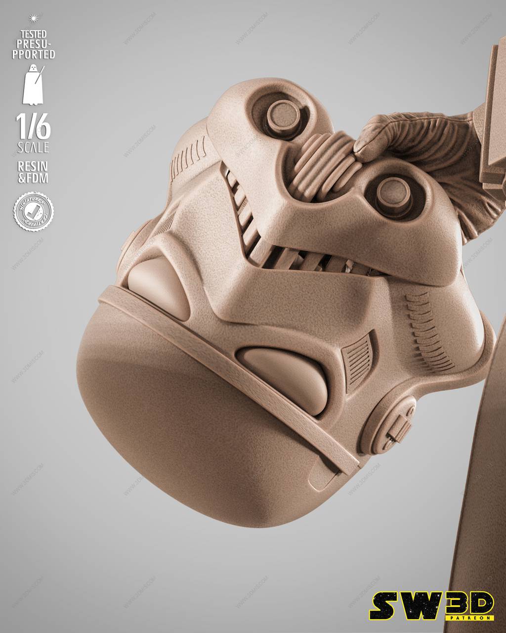 P站图纸印象馆 SW3D 星球大战 大审判官 SW3D 星球大战 大审判官