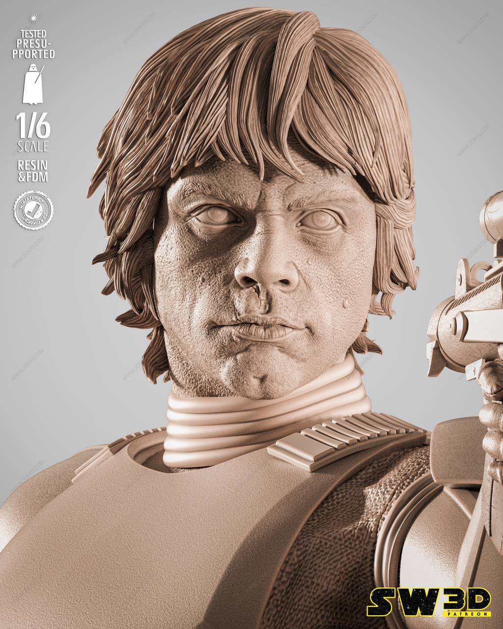 P站图纸印象馆 SW3D 星球大战 大审判官 SW3D 星球大战 大审判官