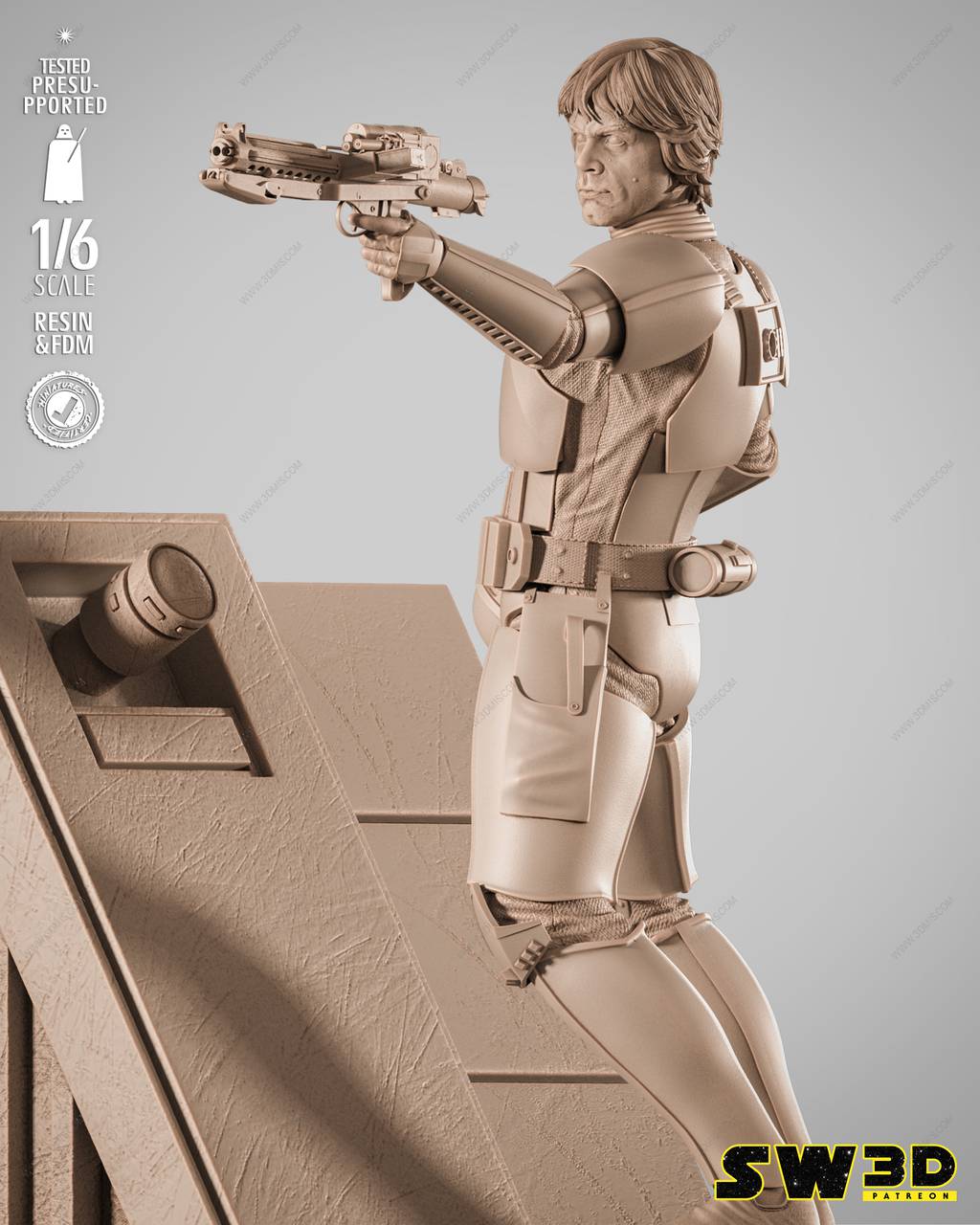 P站图纸印象馆 SW3D 星球大战 大审判官 SW3D 星球大战 大审判官