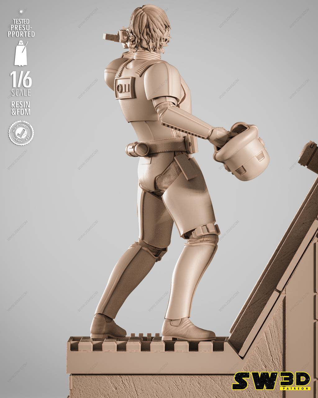 P站图纸印象馆 SW3D 星球大战 大审判官 SW3D 星球大战 大审判官