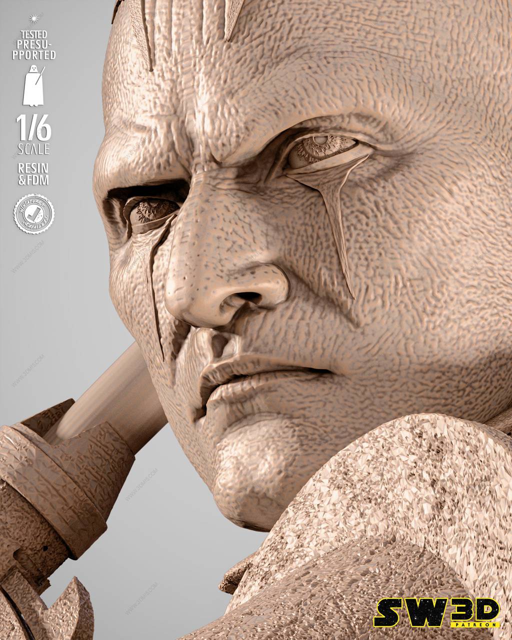 P站图纸印象馆 SW3D 星球大战 大审判官和第二审判官 SW3D 星球大战 大审判官和第二审判官