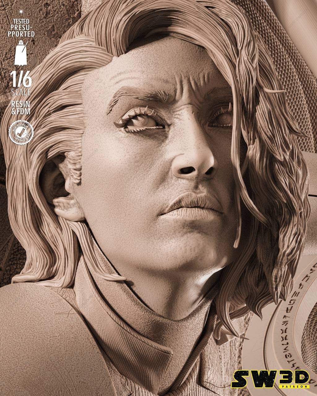 P站图纸印象馆 SW3D 星球大战 大审判官和第二审判官 SW3D 星球大战 大审判官和第二审判官