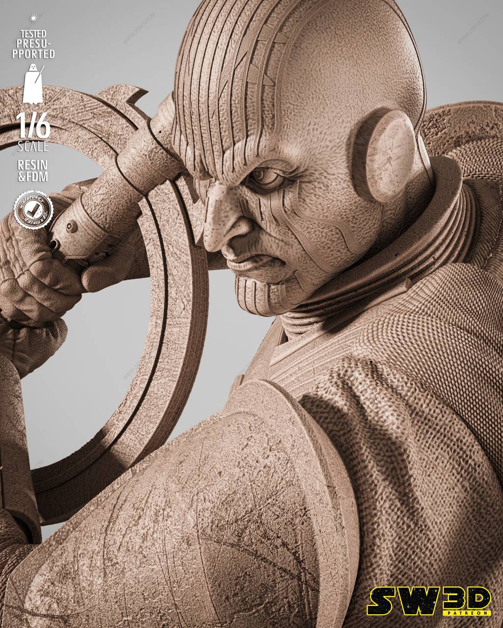 P站图纸印象馆 SW3D 星球大战 大审判官和第二审判官 SW3D 星球大战 大审判官和第二审判官