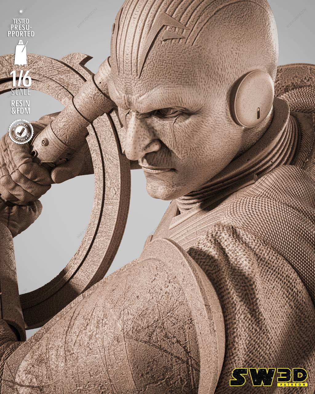 P站图纸印象馆 SW3D 星球大战 大审判官和第二审判官 SW3D 星球大战 大审判官和第二审判官