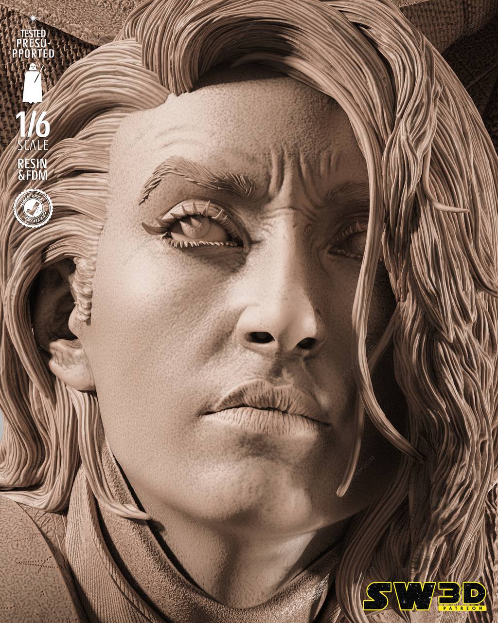 P站图纸印象馆 SW3D 星球大战 大审判官和第二审判官 SW3D 星球大战 大审判官和第二审判官