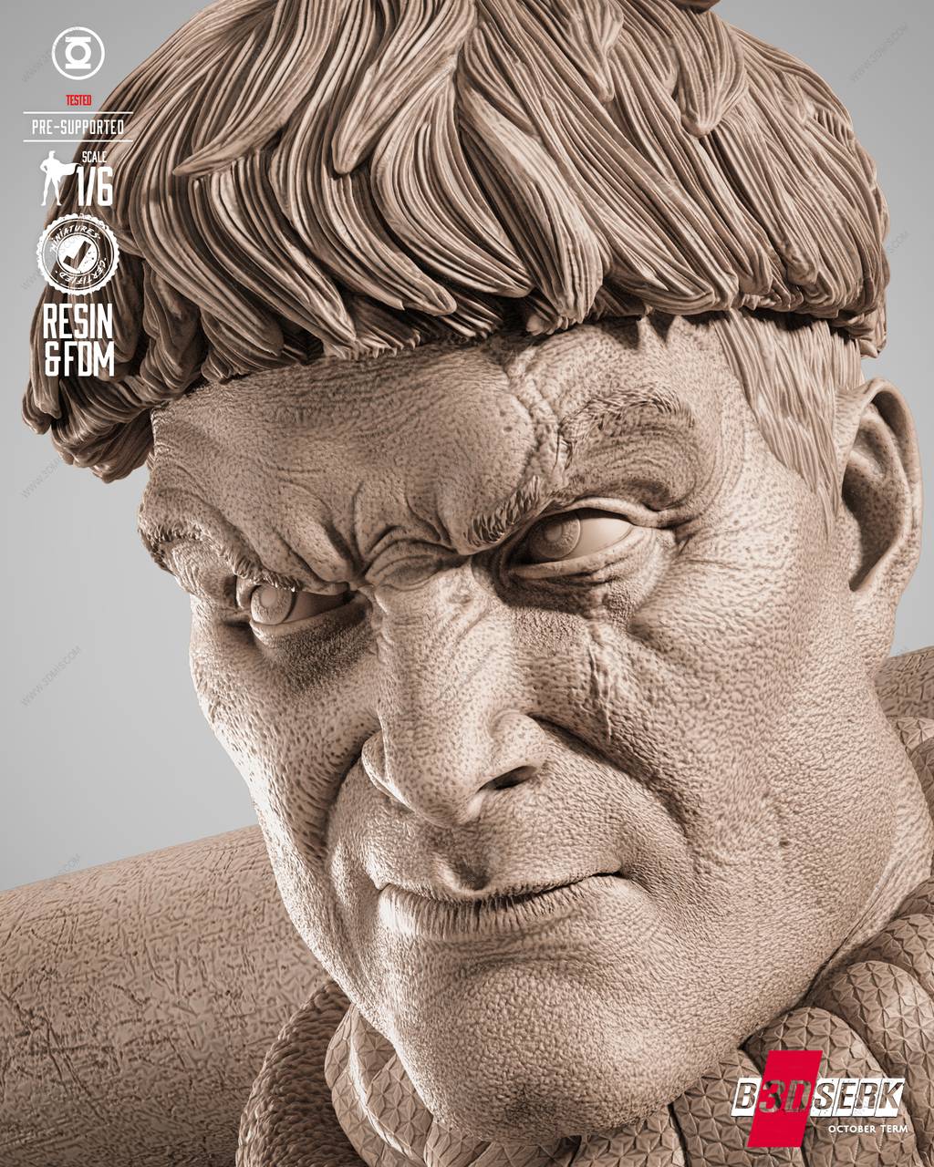 P站图纸印象馆 B3DSERK DC漫画 盖·加德纳 B3DSERK DC漫画 盖·加德纳