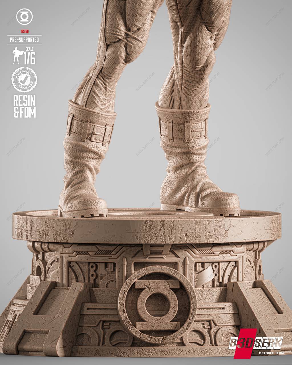 P站图纸印象馆 B3DSERK DC漫画 盖·加德纳 B3DSERK DC漫画 盖·加德纳