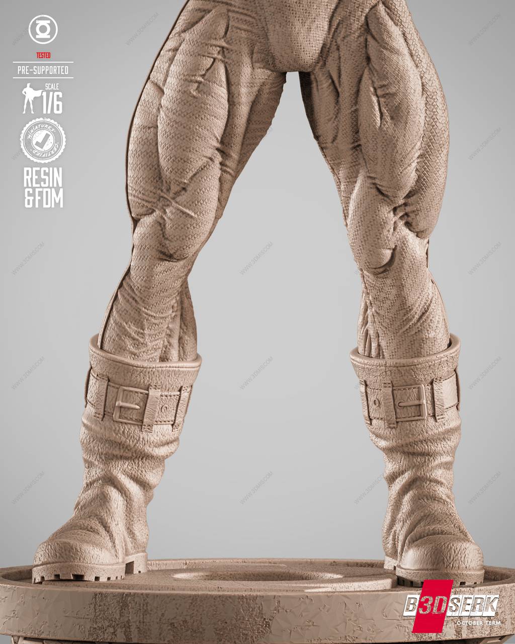 P站图纸印象馆 B3DSERK DC漫画 盖·加德纳 B3DSERK DC漫画 盖·加德纳