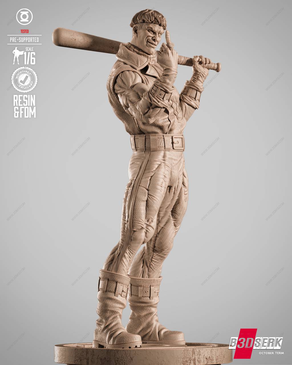 P站图纸印象馆 B3DSERK DC漫画 盖·加德纳 B3DSERK DC漫画 盖·加德纳