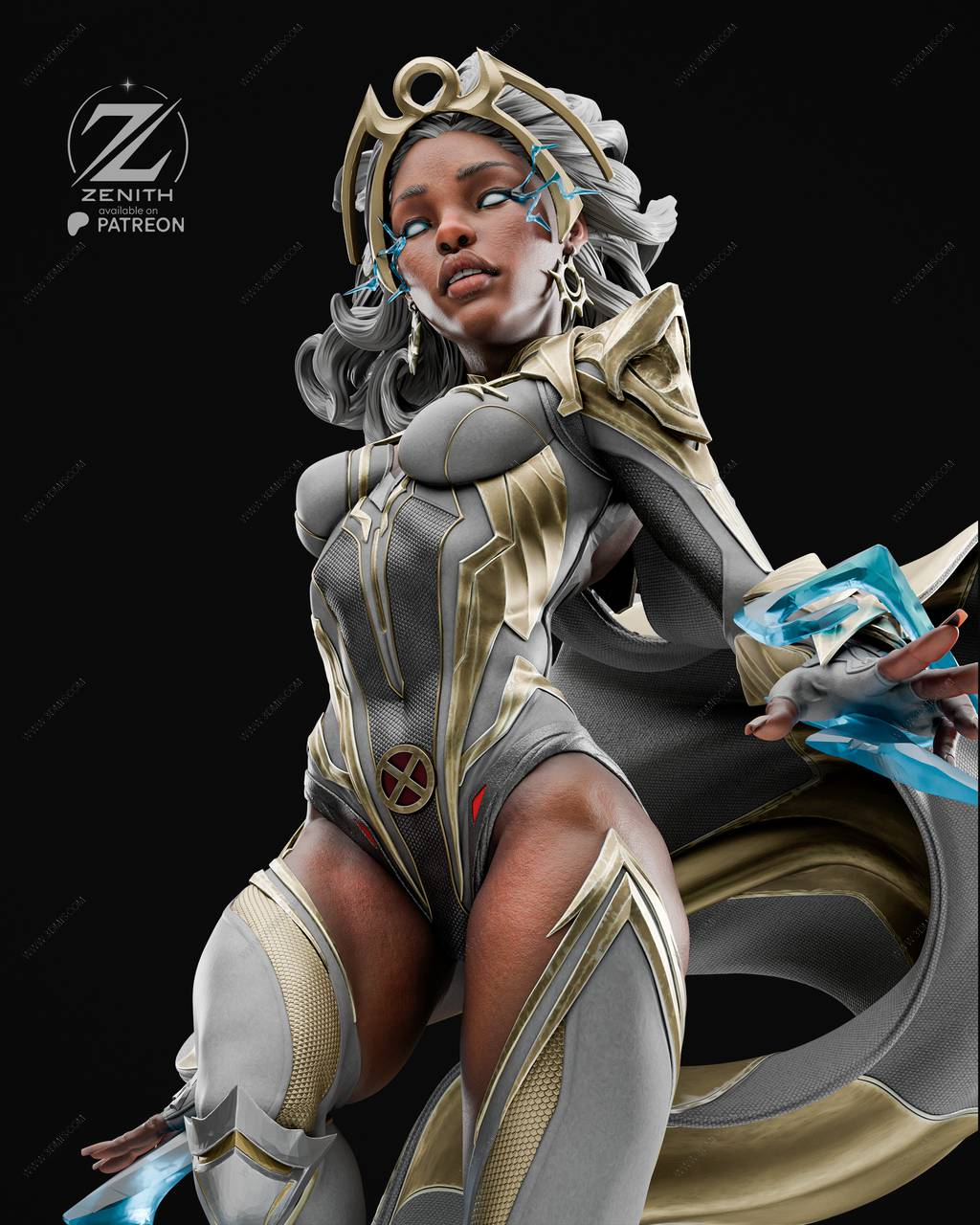 P站图纸印象馆 ZEZ STUDIOS 漫威 暴风女 ZEZ STUDIOS 漫威 暴风女