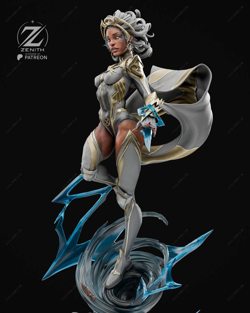 P站图纸印象馆 ZEZ STUDIOS 漫威 暴风女 ZEZ STUDIOS 漫威 暴风女