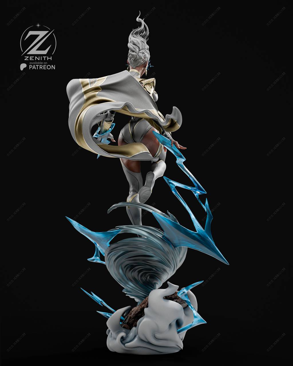 P站图纸印象馆 ZEZ STUDIOS 漫威 暴风女 ZEZ STUDIOS 漫威 暴风女