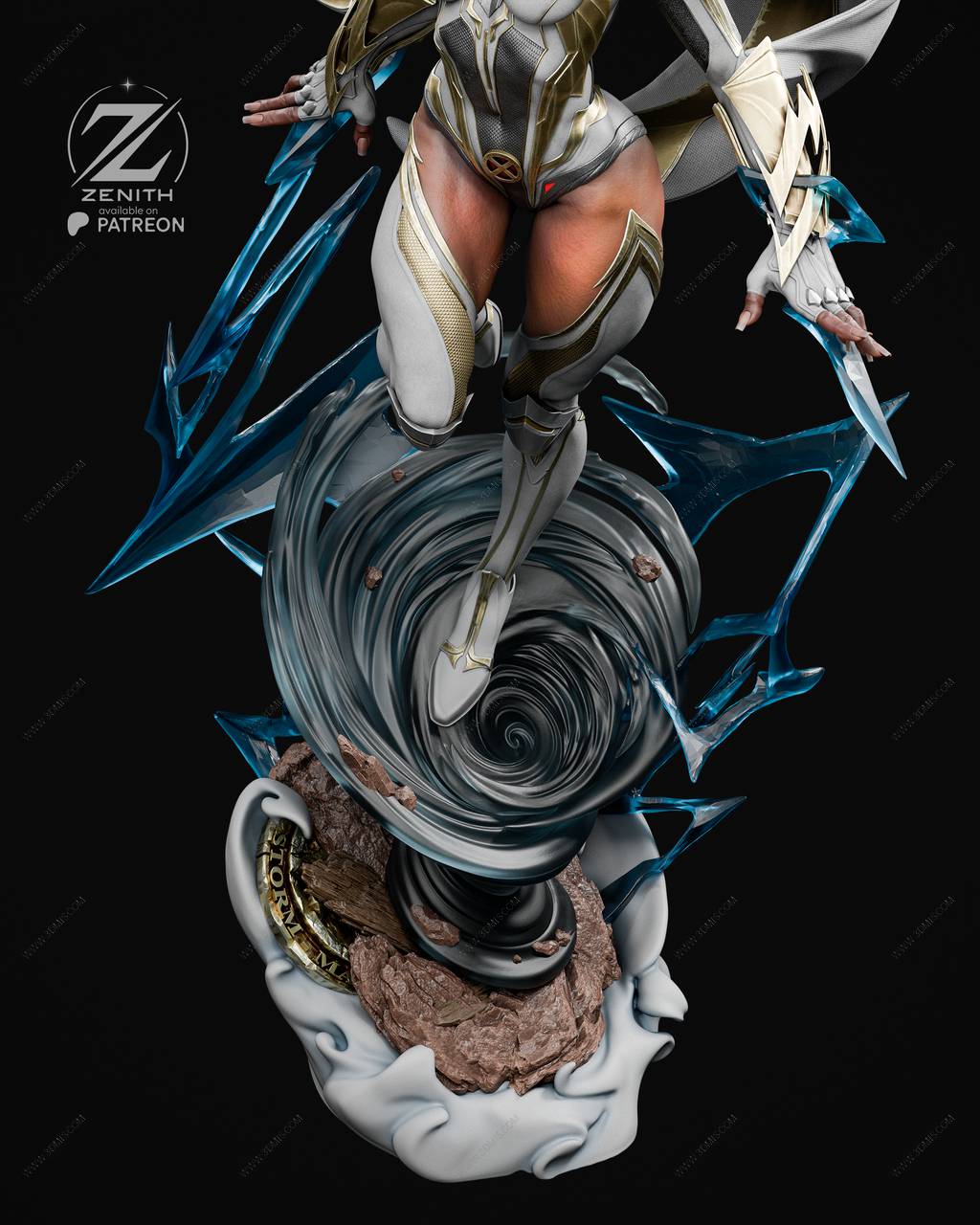 P站图纸印象馆 ZEZ STUDIOS 漫威 暴风女 ZEZ STUDIOS 漫威 暴风女