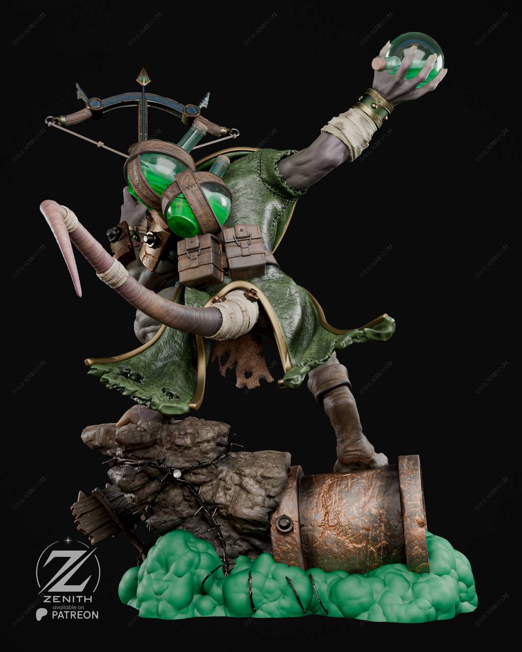 P站图纸印象馆 ZEZ STUDIOS 英雄联盟 图奇 ZEZ STUDIOS 英雄联盟 图奇