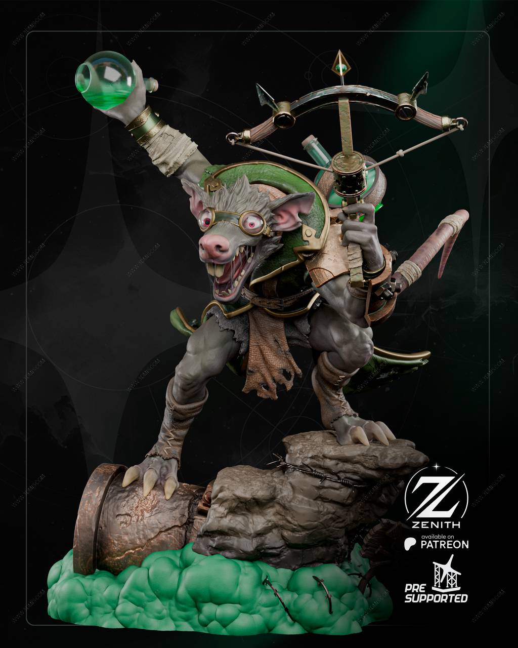 P站图纸印象馆 ZEZ STUDIOS 英雄联盟 图奇 ZEZ STUDIOS 英雄联盟 图奇