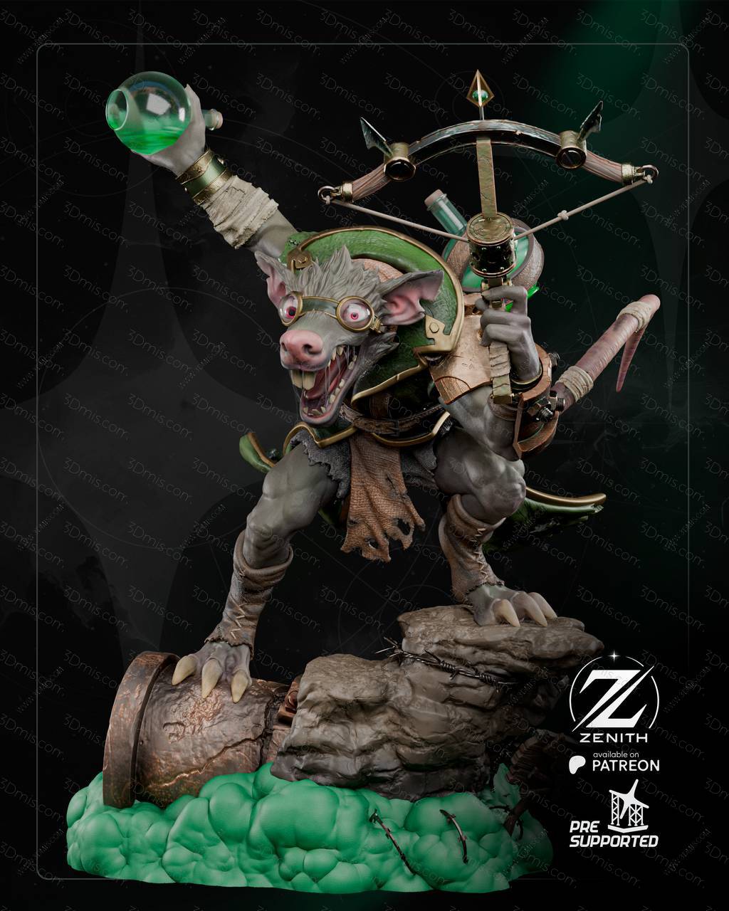 P站图纸印象馆 ZEZ STUDIOS 英雄联盟 图奇 ZEZ STUDIOS 英雄联盟 图奇