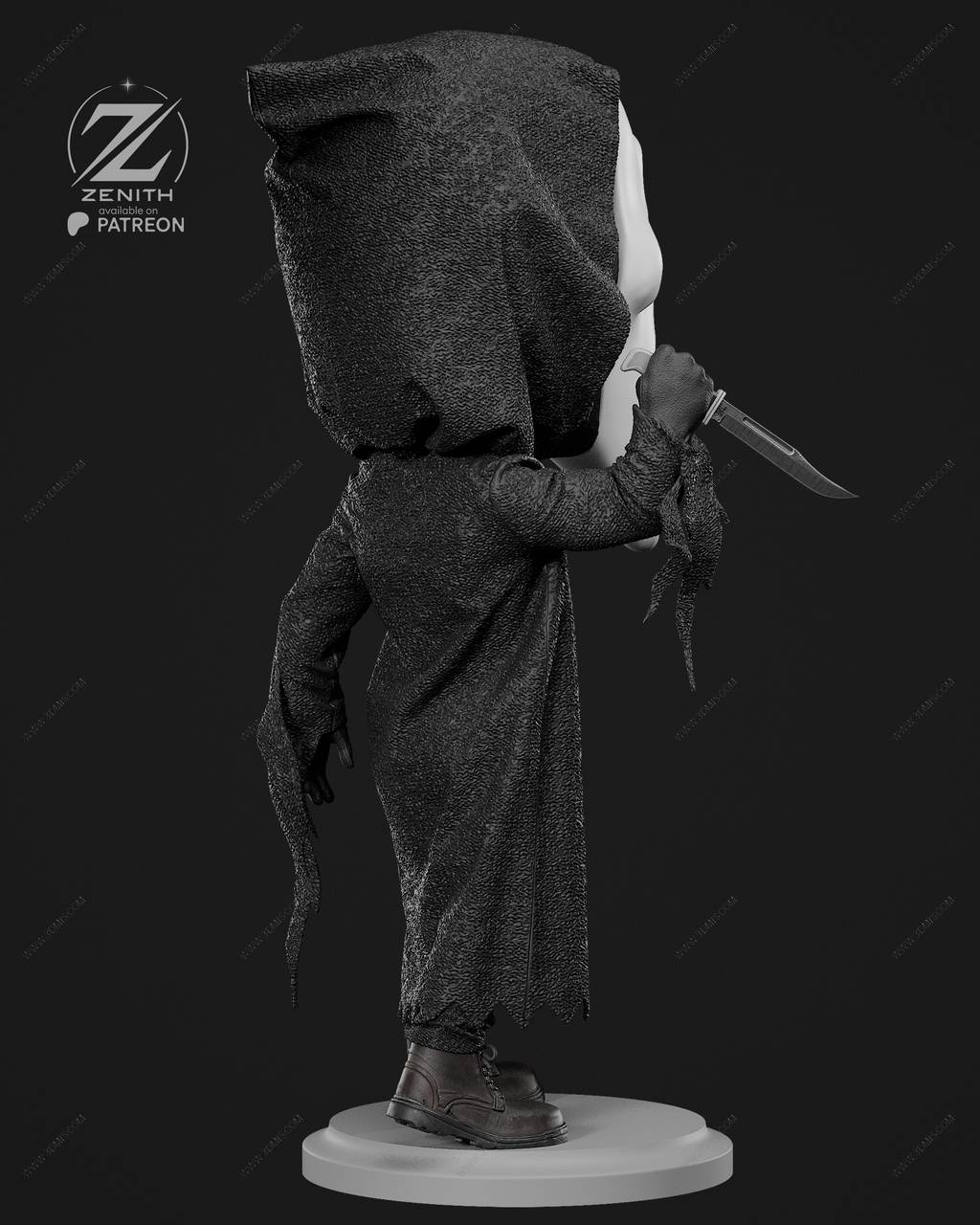 P站图纸印象馆 ZEZ STUDIOS 惊声尖叫 鬼脸 ZEZ STUDIOS 惊声尖叫 鬼脸