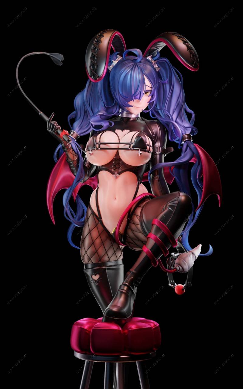 P站图纸印象馆 恶魔兔女郎 恶魔兔女郎