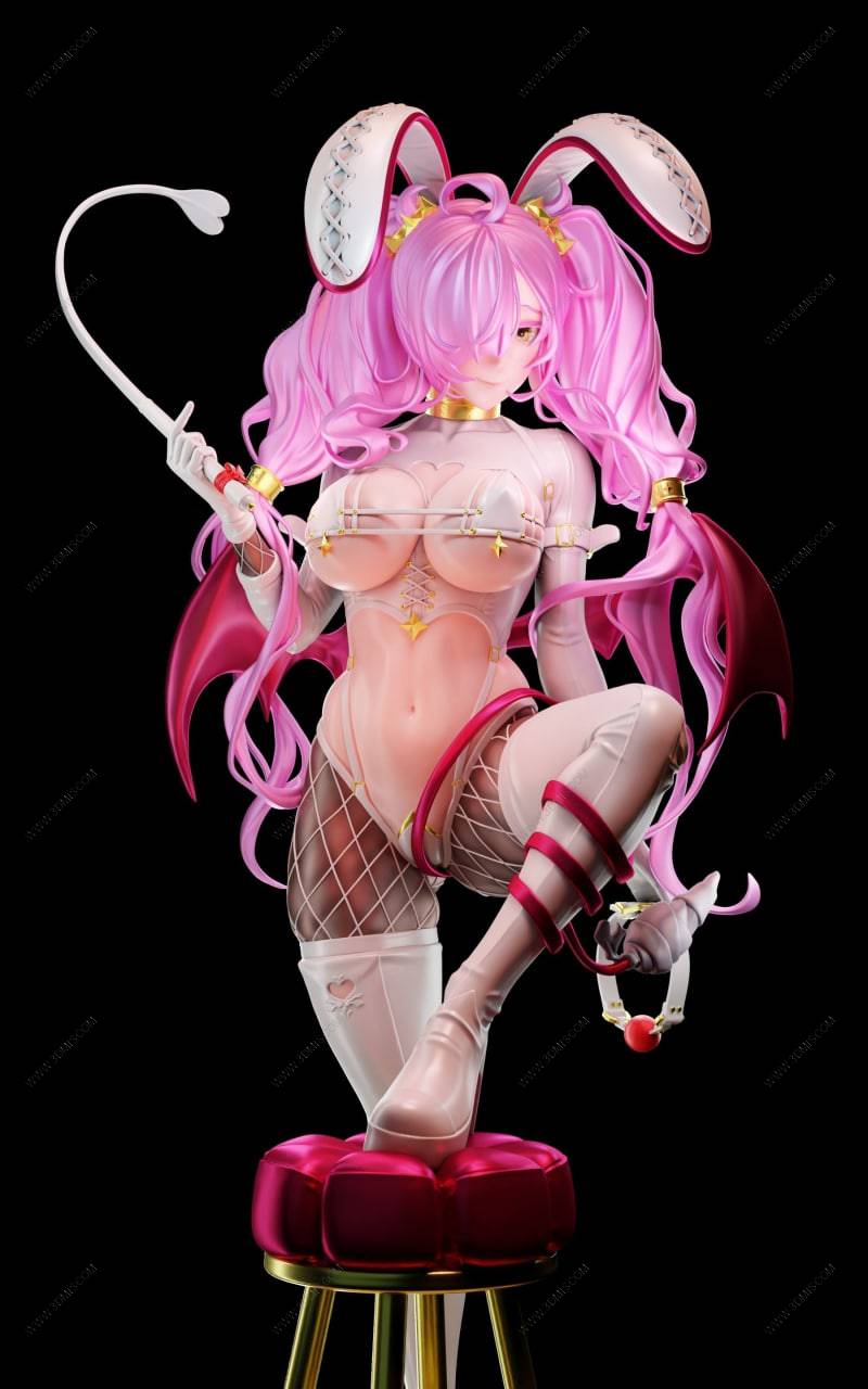 P站图纸印象馆 恶魔兔女郎 恶魔兔女郎