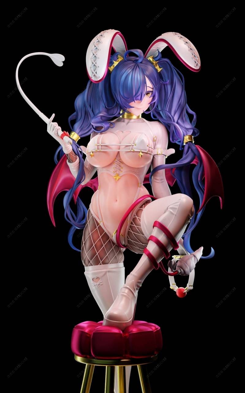 P站图纸印象馆 恶魔兔女郎 恶魔兔女郎