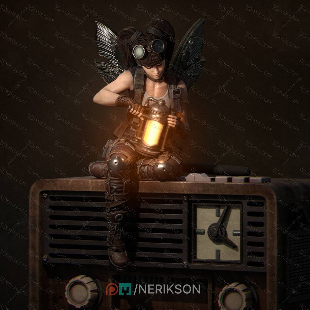 P站图纸印象馆 NeriKson 小叮当仙子 NeriKson 小叮当仙子