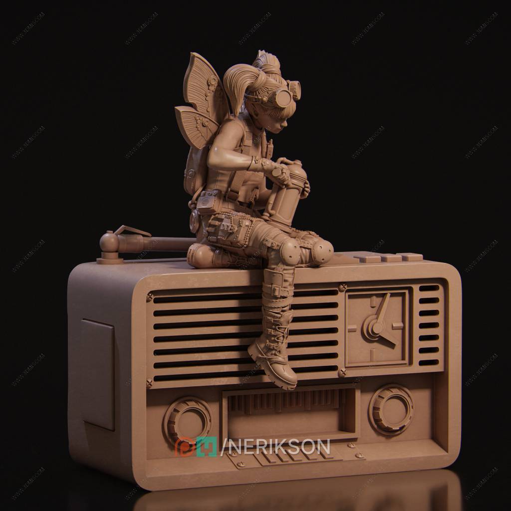 P站图纸印象馆 NeriKson 小叮当仙子 NeriKson 小叮当仙子