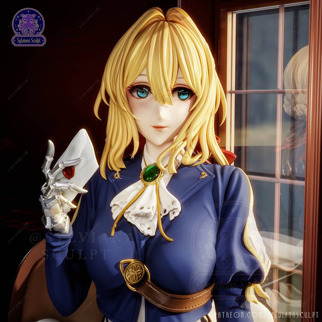 P站图纸印象馆 Sylviana 薇尔莉特·伊芙加登 Sylviana 薇尔莉特·伊芙加登