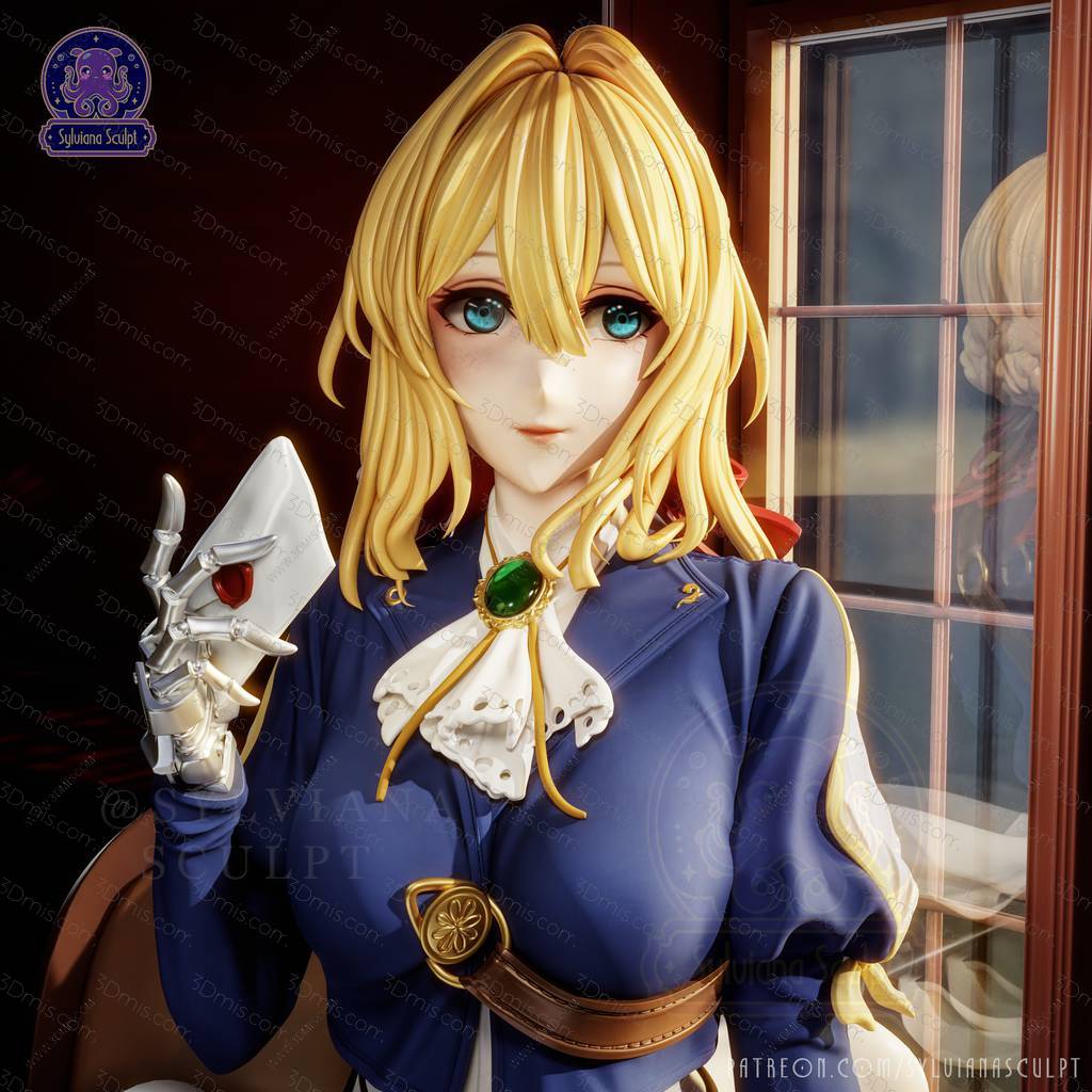 P站图纸印象馆 Sylviana 薇尔莉特·伊芙加登 Sylviana 薇尔莉特·伊芙加登